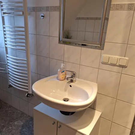 公寓 Wohnen Im Springerhof Lohr