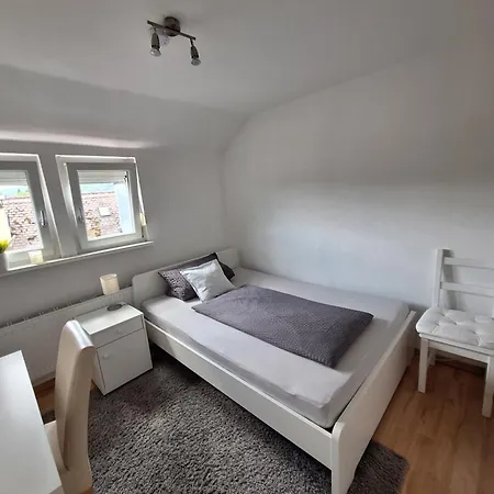 公寓 Wohnen Im Springerhof Lohr