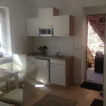 公寓 Wohnen Im Springerhof Lohr