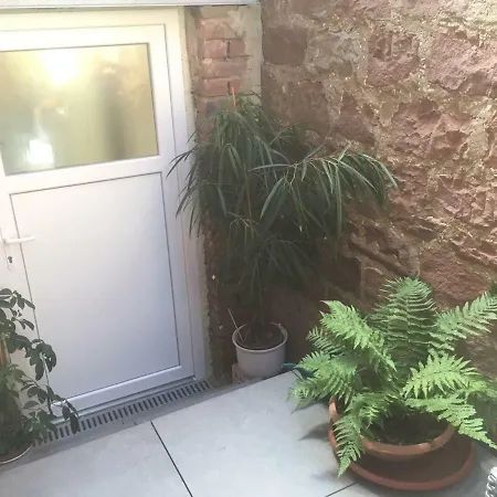 公寓 Wohnen Im Springerhof Lohr